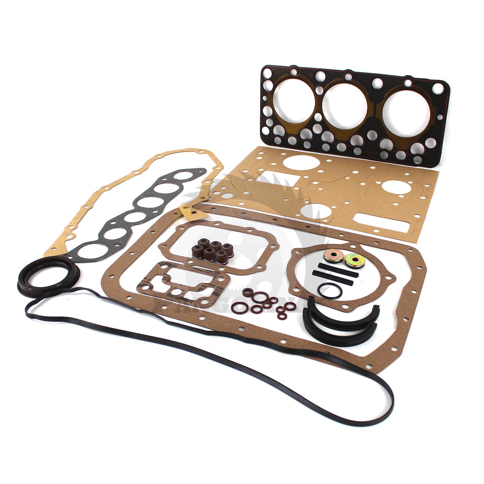 Premium PANGOLIN SD16 Engine Gasket Kit - Compatible with Nissan SD16 Diesel Engine Replacement Parts - High-Performance Seals & Gaskets Set - 3 Month Warranty - Ideal for Engine Rebuilds, Maintenance & Repair Projects