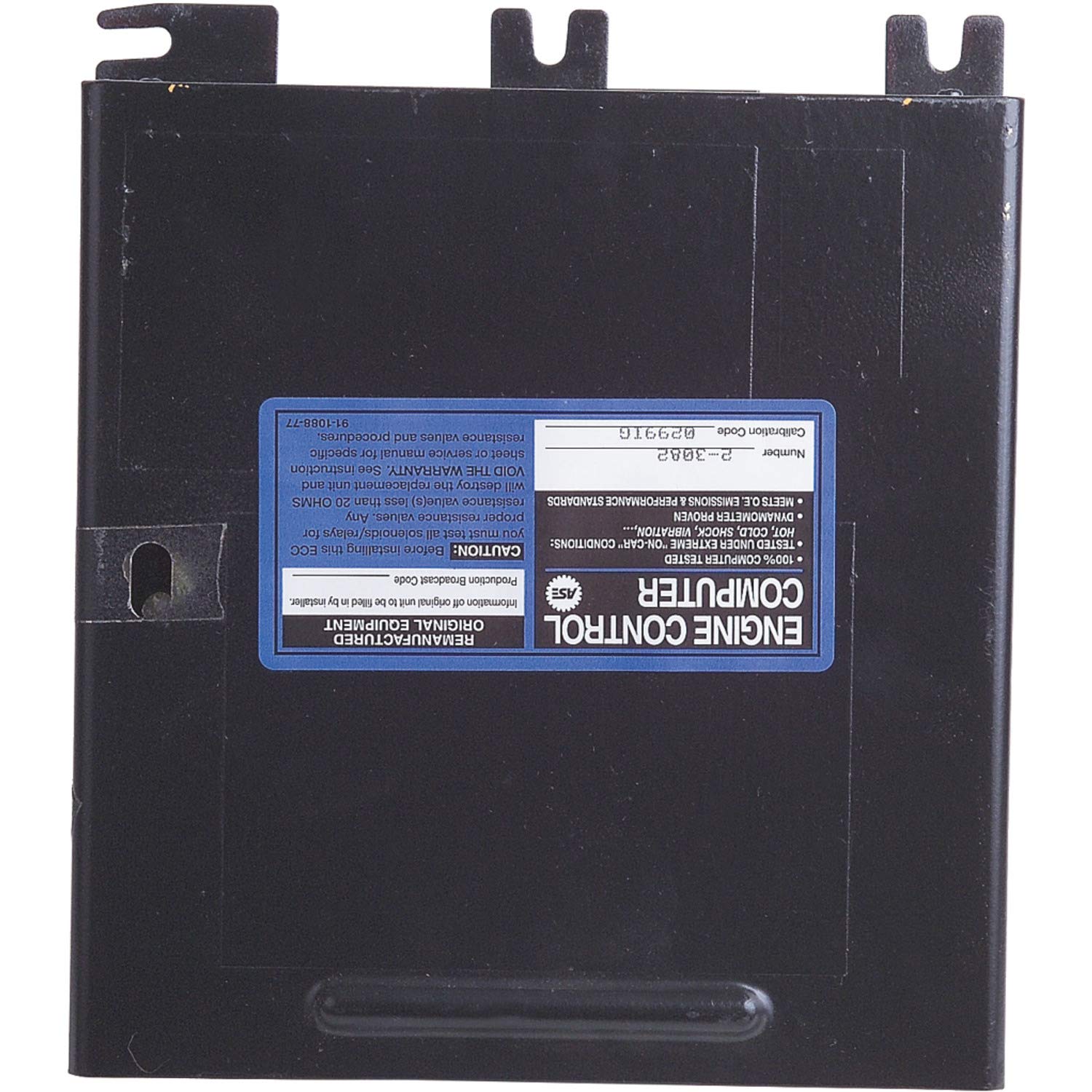 Cardone 72-3082 Remanufactured Engine Control Computer Module (ECC/ECM) - Compatible with Select Vehicle Models - Improve Engine Performance & Fuel Efficiency