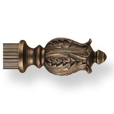 Finial Company RF1000 Decorative Resin Finials for Furniture & Cabinets - Perfect for Home Decor, DIY Projects & Cabinet Hardware Upgrades