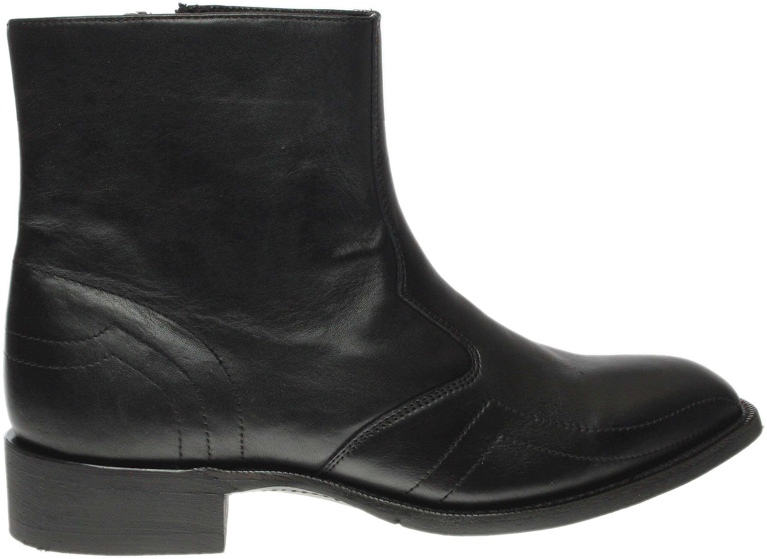 Laredo Men's Hoxie Western Boots - Genuine Leather Cowboy Boots for Men | Durable & Comfortable for Riding, Work & Casual Wear