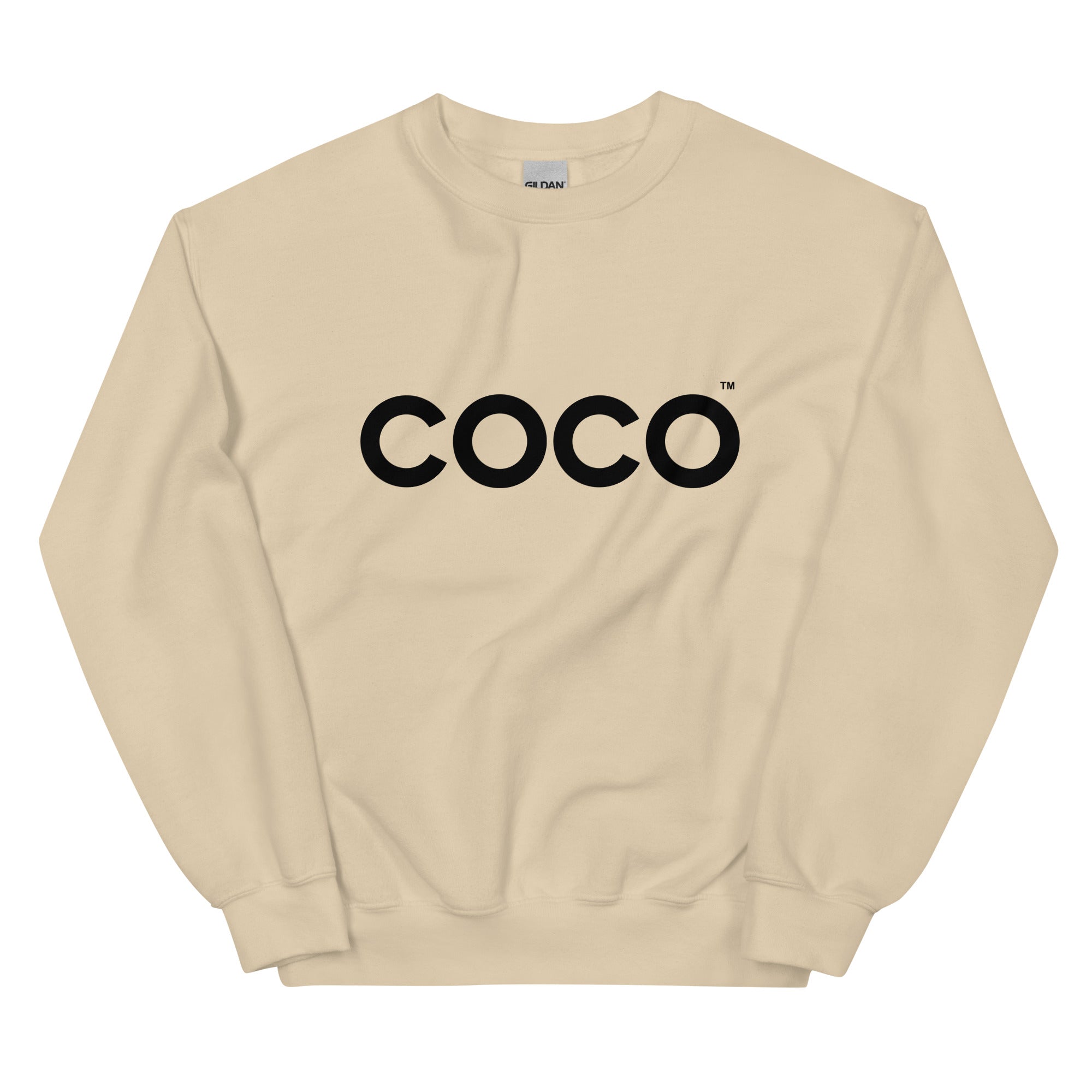 COCO Unisex Sweatshirt - Soft Cotton Pullover Hoodie for Men & Women | Casual Streetwear, Loungewear & Outdoor Activities