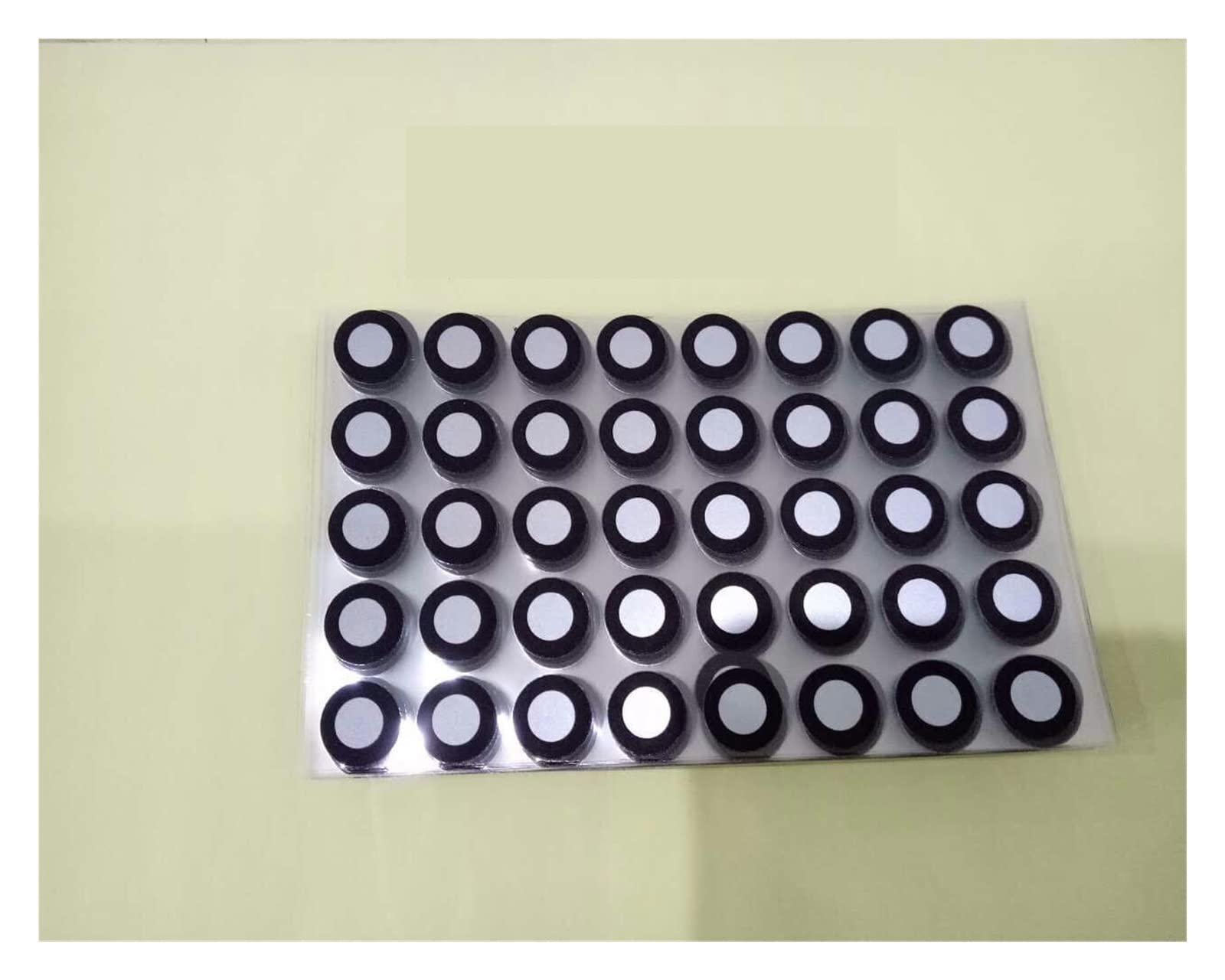 Handheld 3D Scanner Magnetic Marking Dots - 1000pcs 6x10mm Reflective Markers for 3D Scanning, Measurement & CAD Modeling | Perfect for Industrial Design, Reverse Engineering & Quality Control