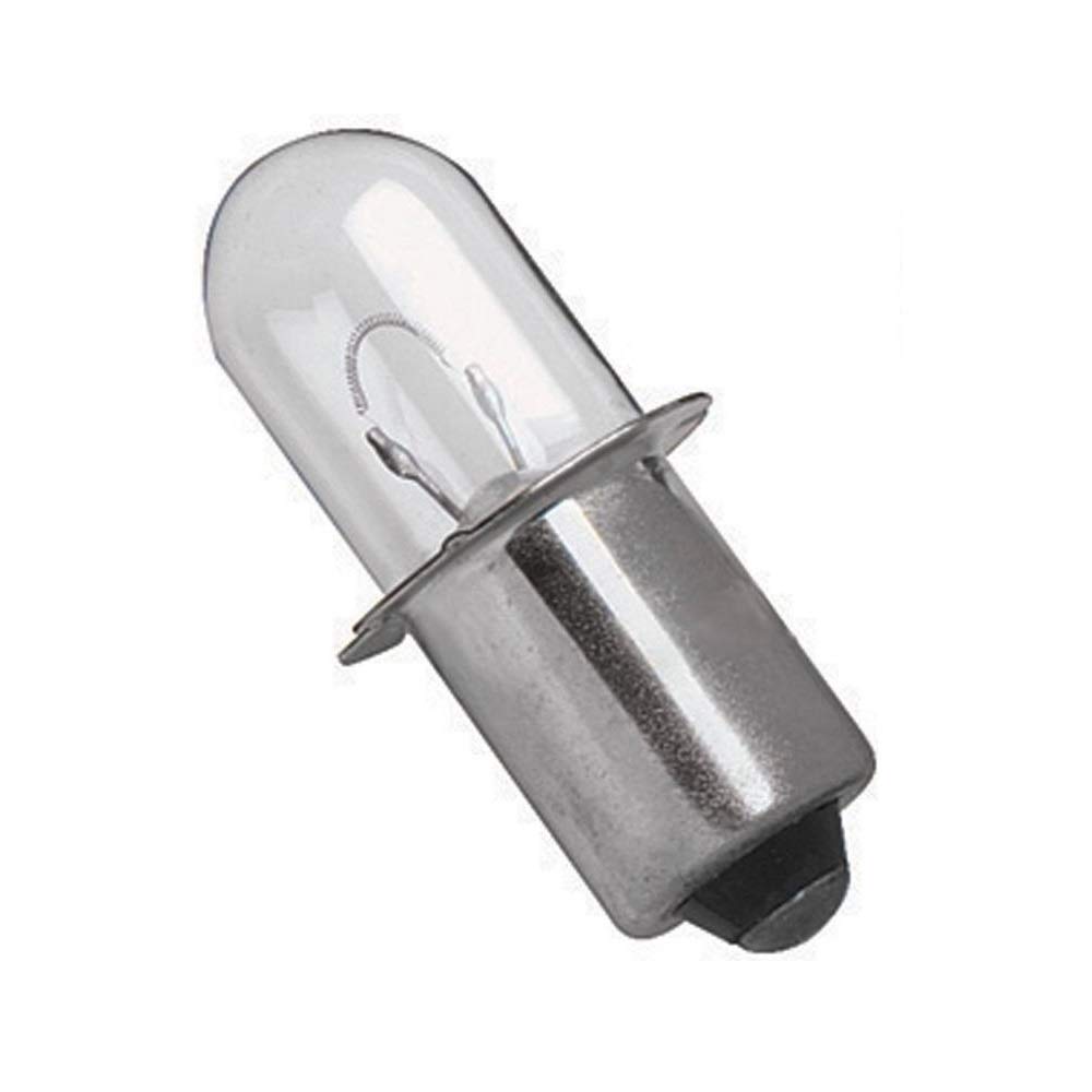 18V Xenon Flashlight Bulbs - Replacement for Milwaukee 18 Volt Work Light (Part 49-81-0030/49810030) - 4 Pack Non-LED Filament Bulbs for Construction, Automotive Repair & Emergency Lighting