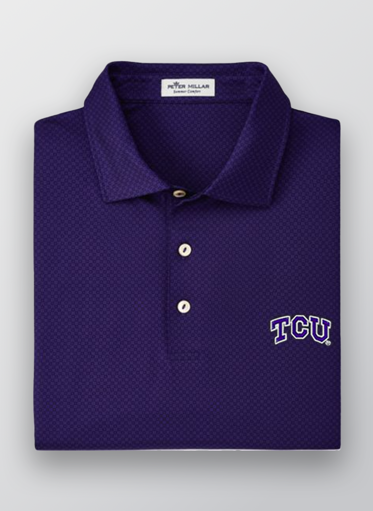 PETER MILLAR Men's SLD Collegiate Short Sleeve Polo Shirt - Comfortable & Stylish Cotton Golf & Casual Wear for Men