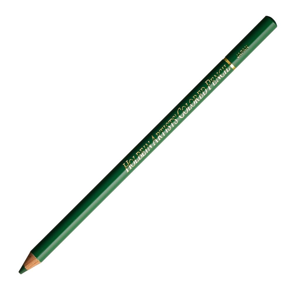 Holbein OP Jasper Green Colored Pencil for Artists - Sketching & Drawing