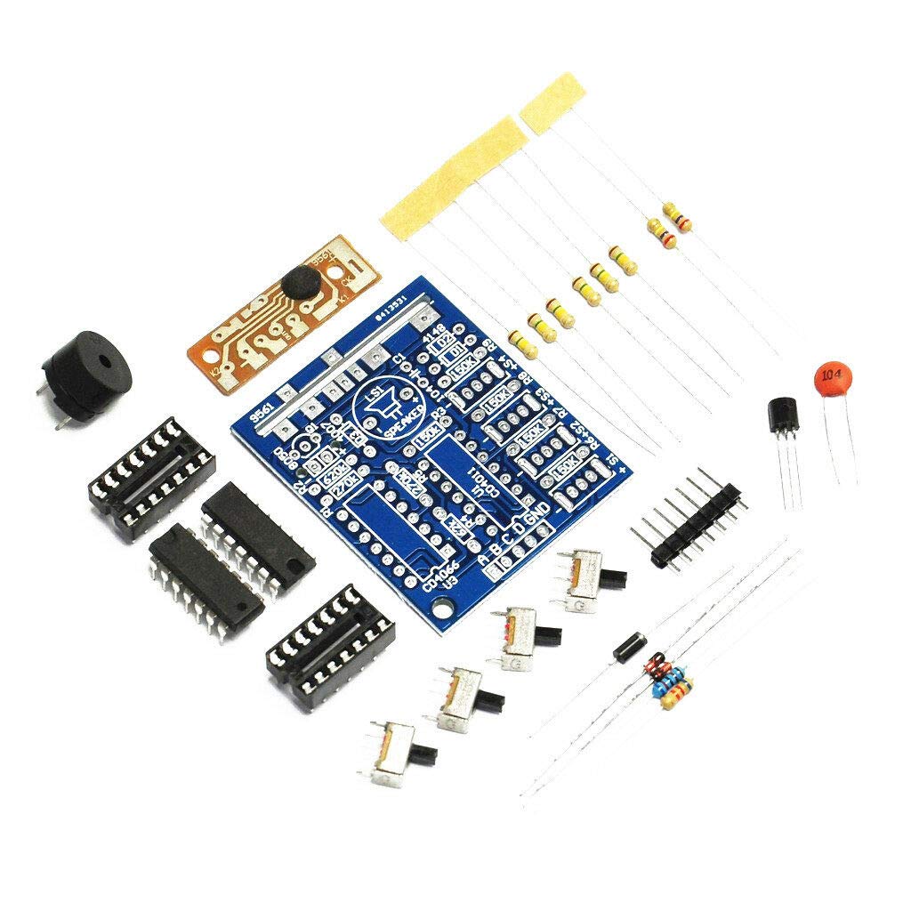 Gump's Grocery 16-Tone Electronic Music Box DIY Kit - 16 Sound Box Module for Craft Projects & STEM Education | Perfect for DIY Enthusiasts, Gift Making & Educational Activities