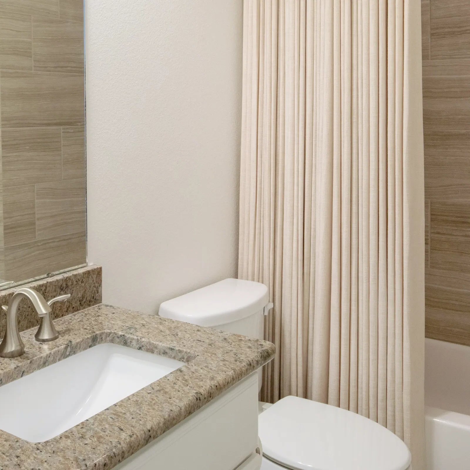 Luxury Waterproof Custom Shower Curtains - Personalized Bathroom Decor for Home & Hotel Use