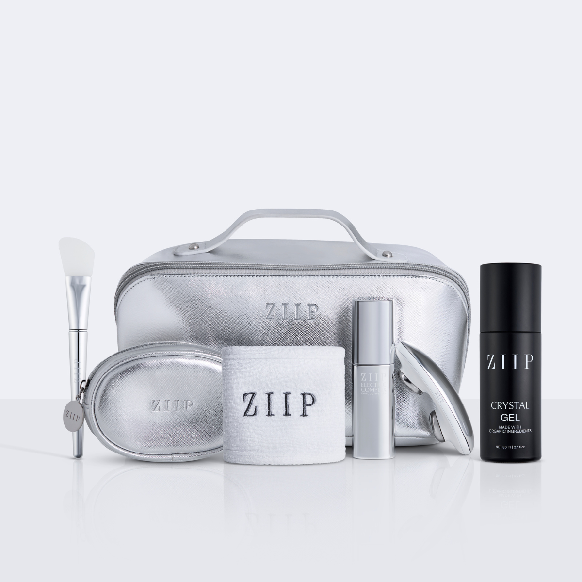 ZIIP HALO - Premium Skincare Set for Glowing Skin | Anti-Aging & Hydration Treatment | Perfect for Daily Routine & Spa Nights
