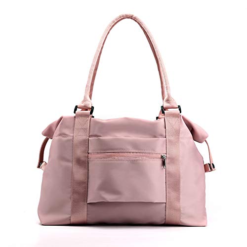Hiigoo Women's Waterproof Oxford Tote Shoulder Bag - Stylish Travel Messenger Purse for Work, School & Daily Use - Durable Handbag for Commuting, Shopping & Outdoor Activities