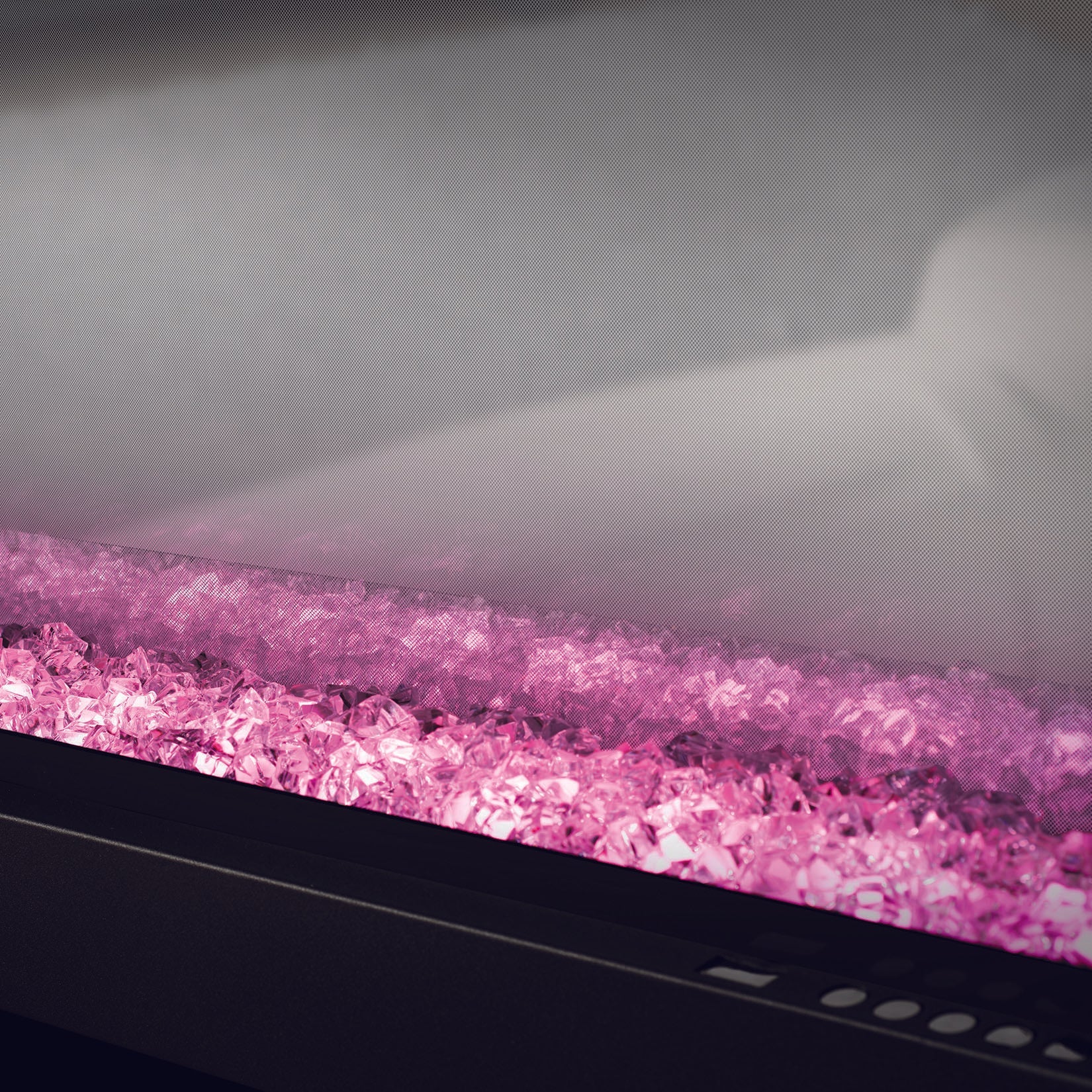 Napoleon Clearion Elite 60-Inch See-Through Electric Fireplace - Modern Indoor Heating for Living Room, Bedroom & Office Spaces