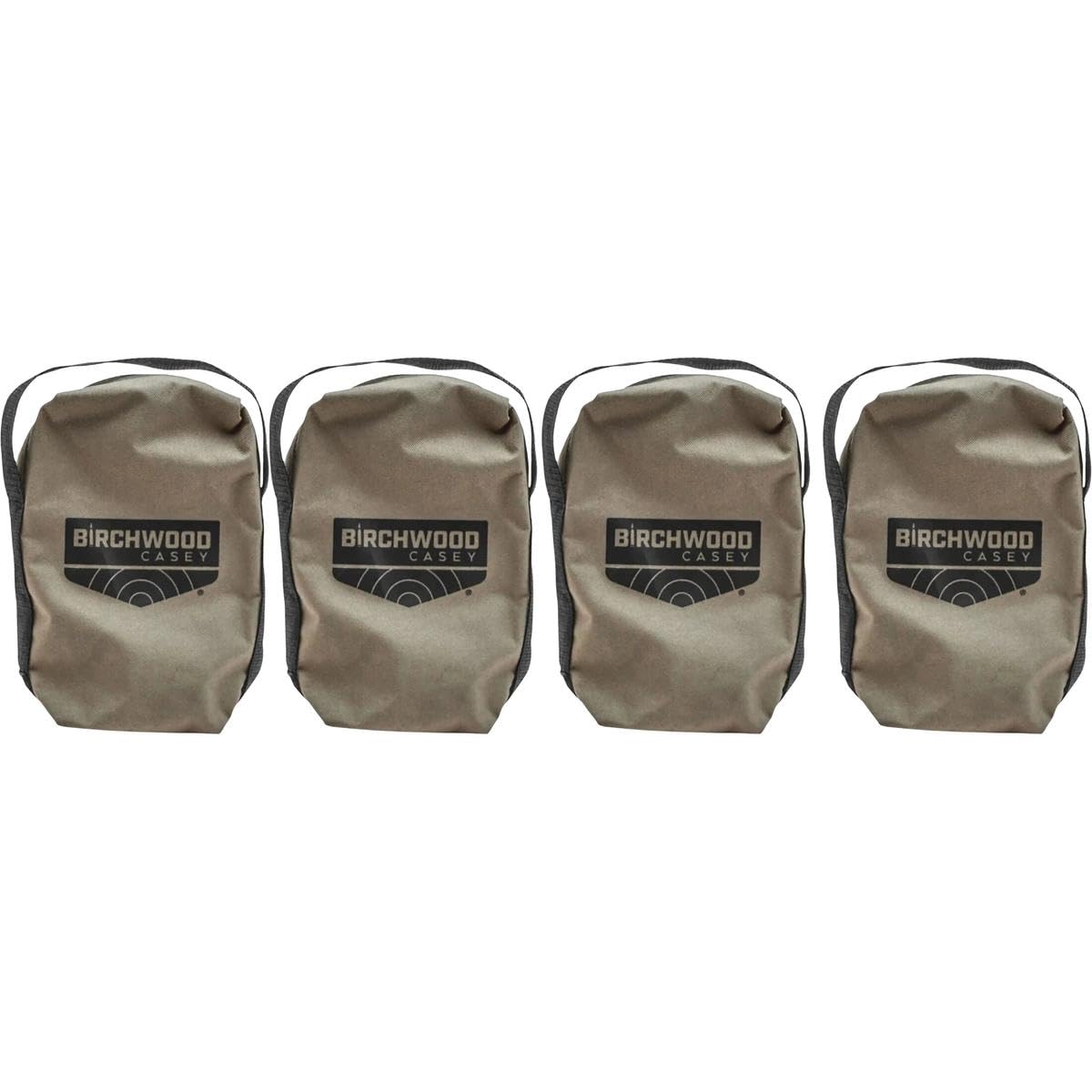 Birchwood Casey Shooting Rest Weight Bags - 4 Pack - Adjustable & Durable for Hunting & Target Practice | Portable Gun Rest Bags for Rifle Shooting & Range Training