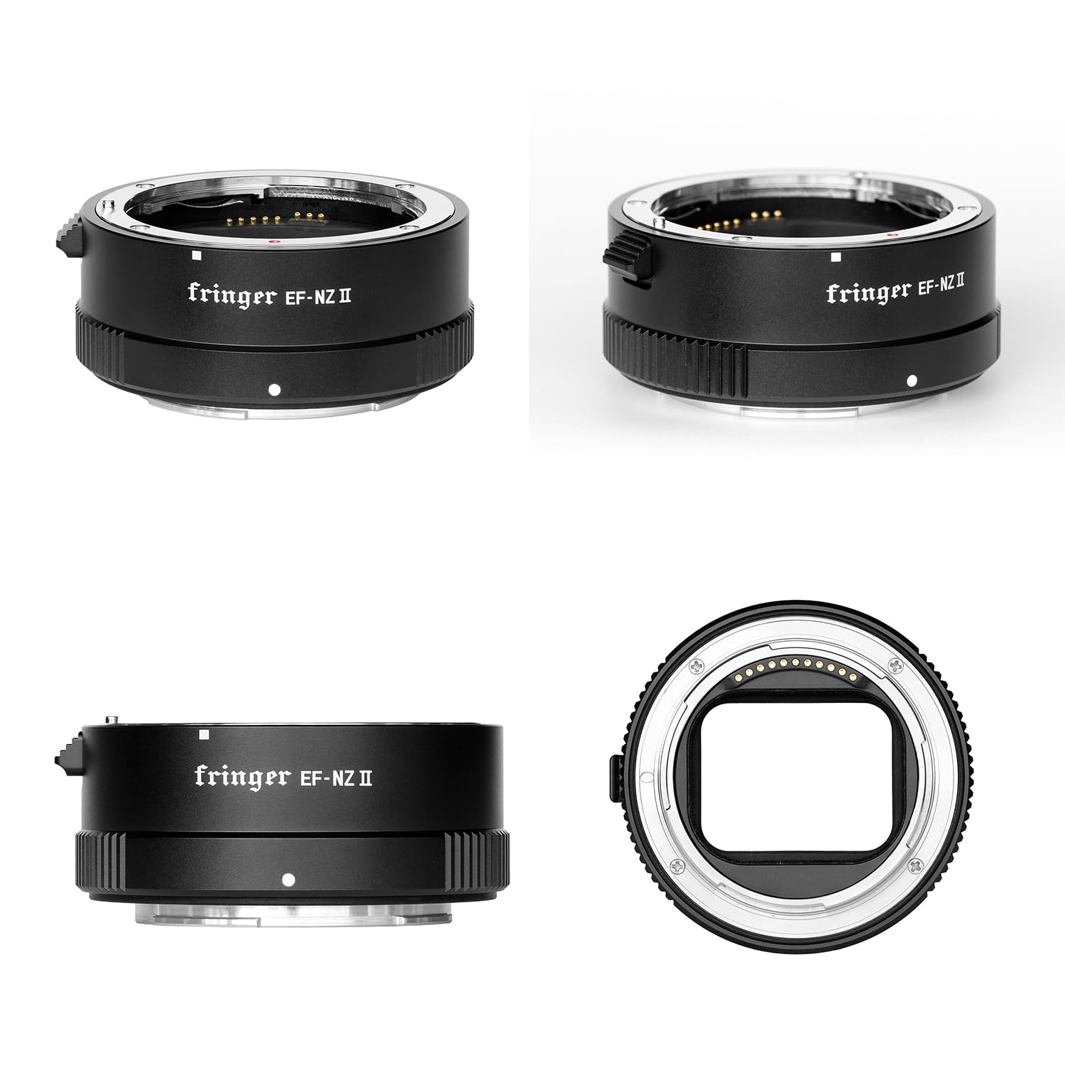 Canon EF to Nikon Z Mount Auto Focus Lens Adapter Ring for Z6 Z7 Z50 Cameras - Seamless Photography & Videography for Professionals