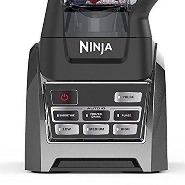 Ninja BL688 Auto IQ 1200-Watt 72oz Countertop Blender for Smoothies, Shakes & Food Prep - Powerful Kitchen Blender with Smart Technology