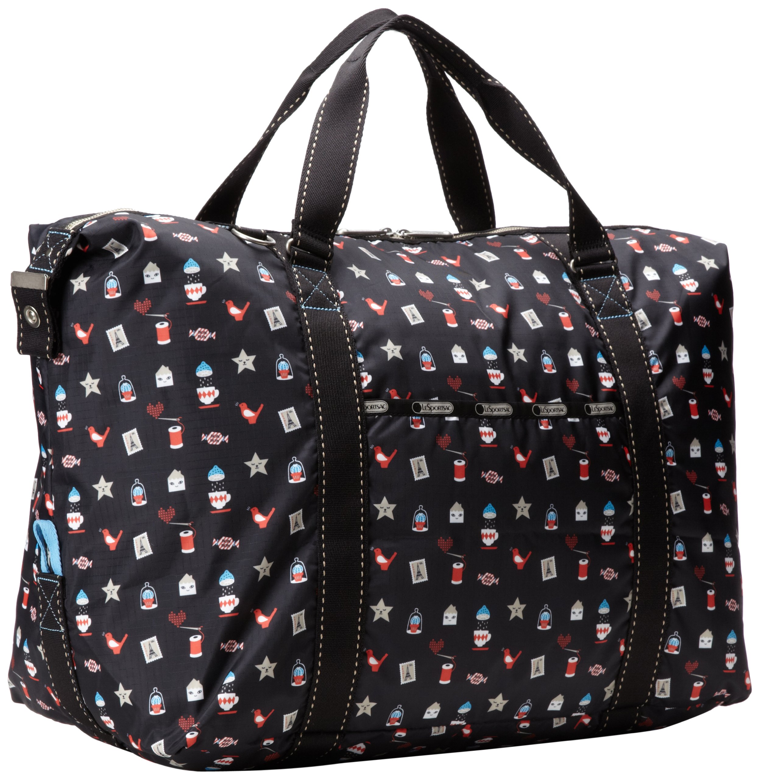 LeSportsac Large Leisure Bag - Stylish & Spacious Tote for Women, Perfect for Travel, Gym, Beach & Everyday Use