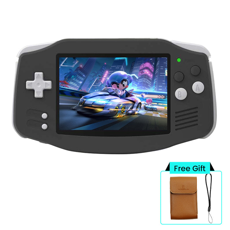 ANBERNIC RG 34XX Retro Handheld Game Console - Portable Gaming Device for Nintendo, PlayStation & SEGA Classics - Perfect for Travel, Commuting & Home Entertainment