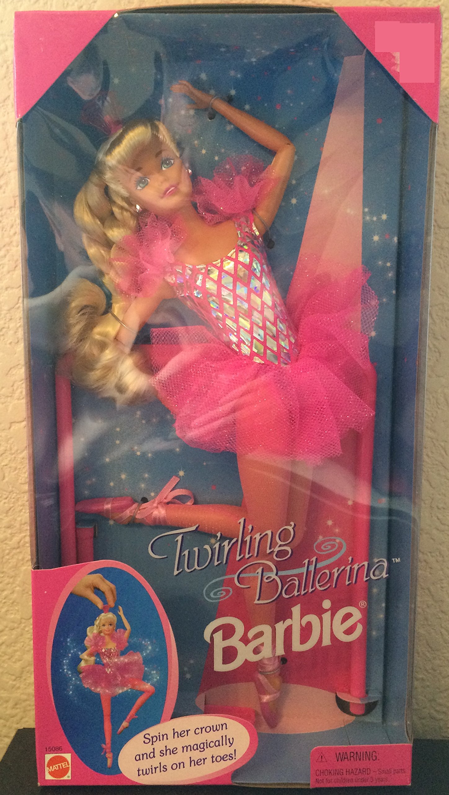 Barbie Twirling Ballerina Doll - 11.5