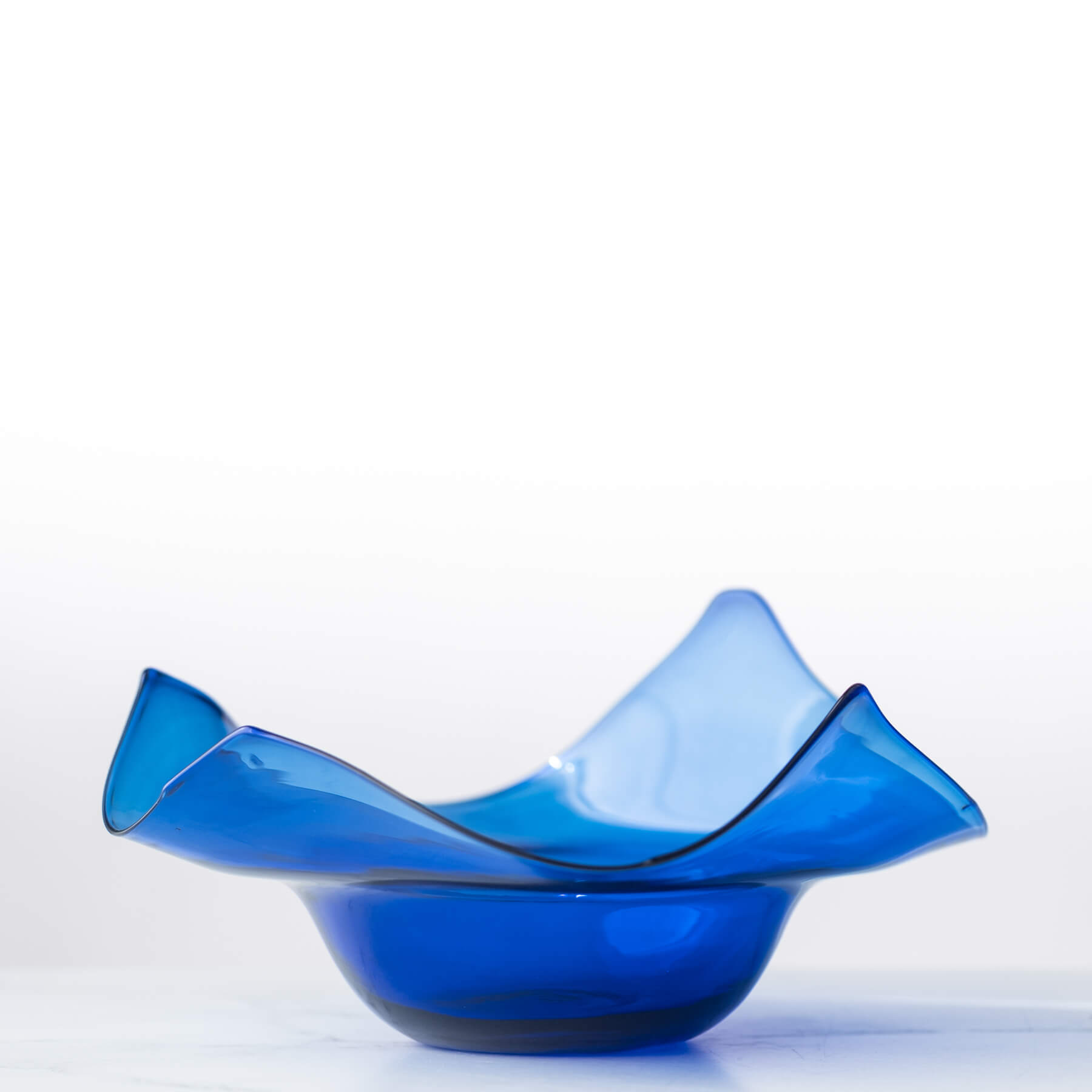 2427 Cobalt Biscuit Bowl - Durable Ceramic Serving Bowl for Soup, Salad, Pasta - Perfect for Dining, Entertaining & Kitchen Decor