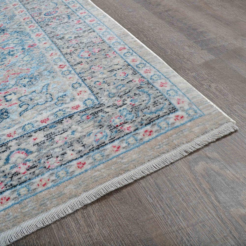 ExotiRug Machine Woven Area Rug - Soft & Durable Handmade Design for Living Room, Bedroom & Office Decor