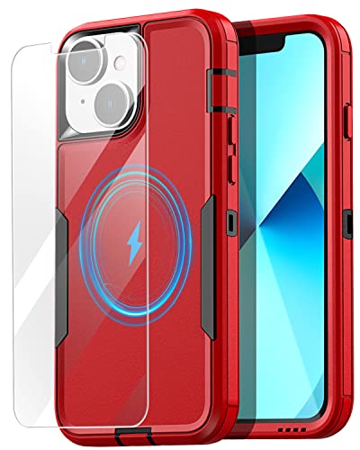 Red with Glass Protector-01