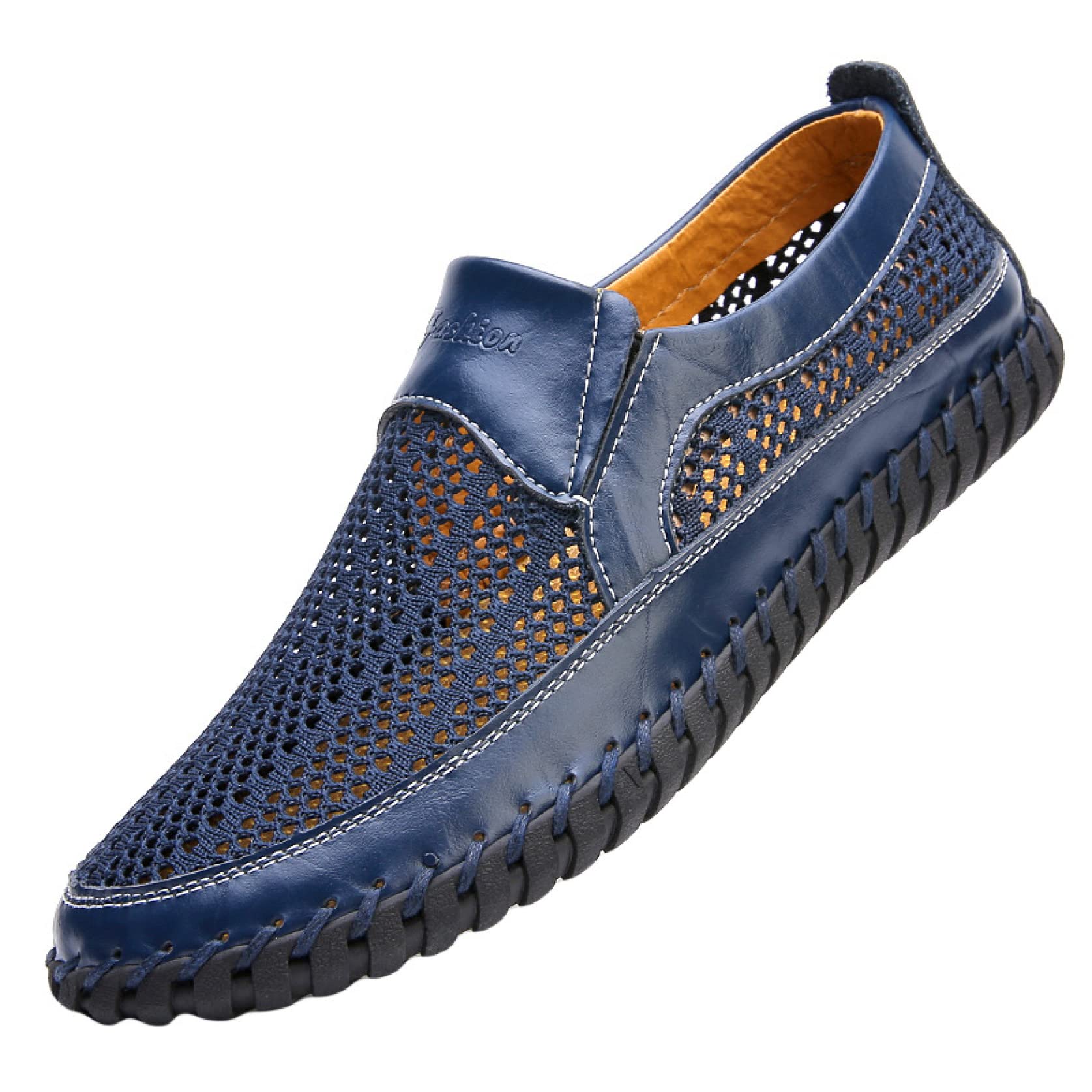 **Hoxekle Men's Casual Breathable Mesh Loafers - Lightweight Summer Walking Shoes for Outdoor & Travel - Comfortable Slip-On Fashion Sneakers for Daily Wear**    *(Perfect for Casual Outings, Travel, Work, and Everyday Comfort)*