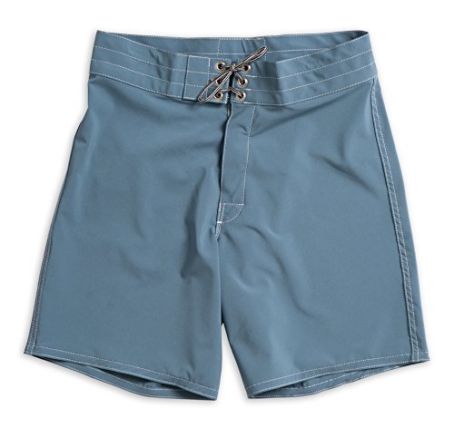 Birdwell Men's Stretch Board Shorts - Medium Length Swim Trunks for Surfing, Swimming & Beach Activities | Quick-Dry Comfortable Swimwear
