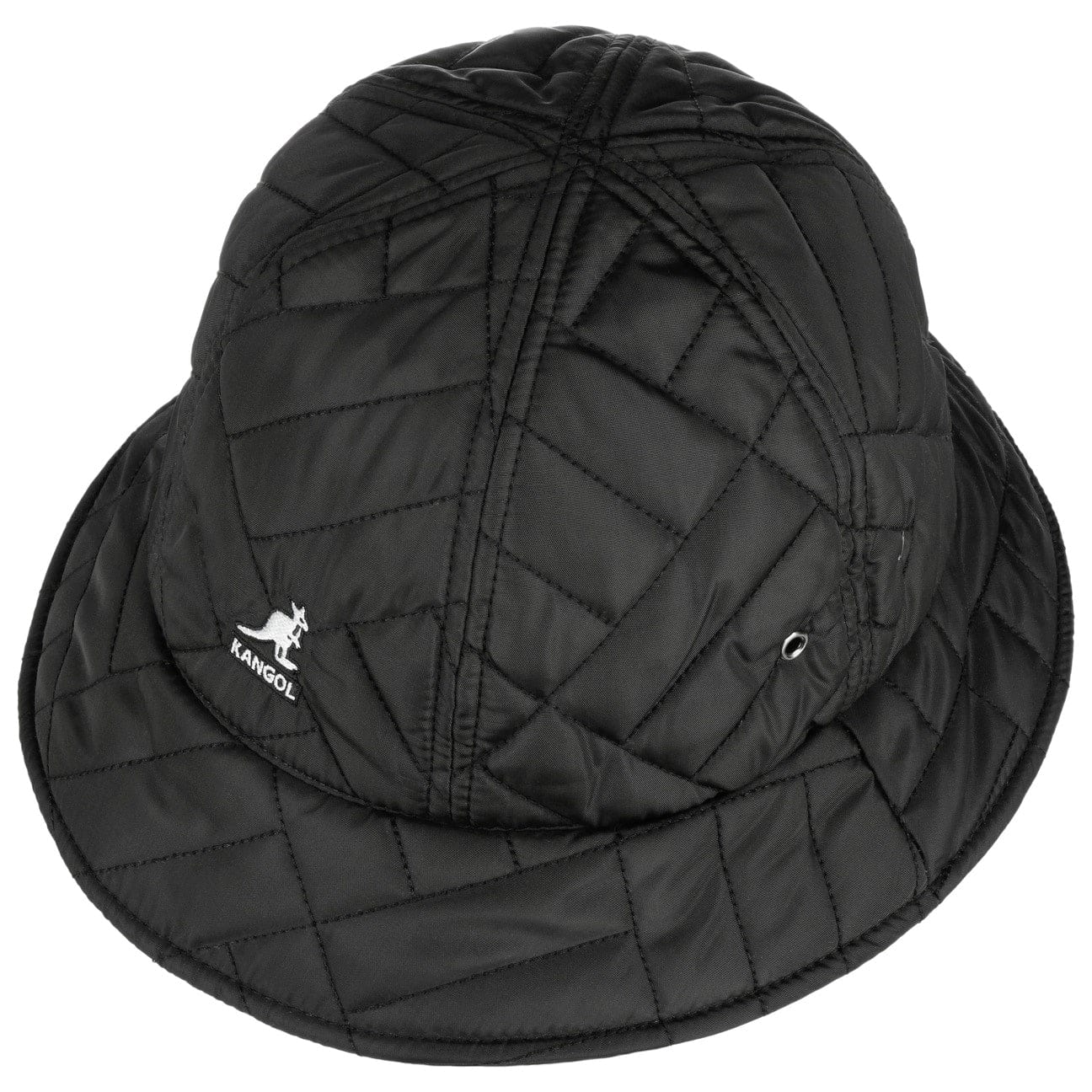 Kangol Quilted Casual Hat for Women & Men - Stylish & Comfortable Outdoor Sun Hat for Hiking, Travel, and Everyday Wear