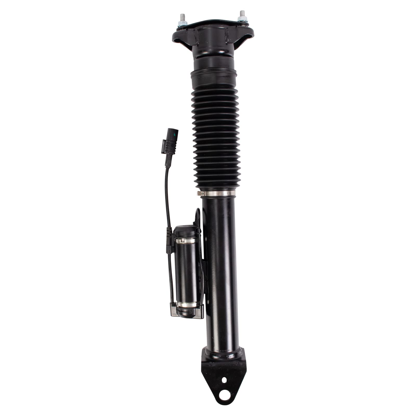 TRQ Rear Air Suspension Kit - Air Springs, Shocks & Compressor for 2012-2016 Mercedes-Benz GL ML Class | Smooth Ride & Load Support for SUVs | Off-Road & Towing Performance Upgrade