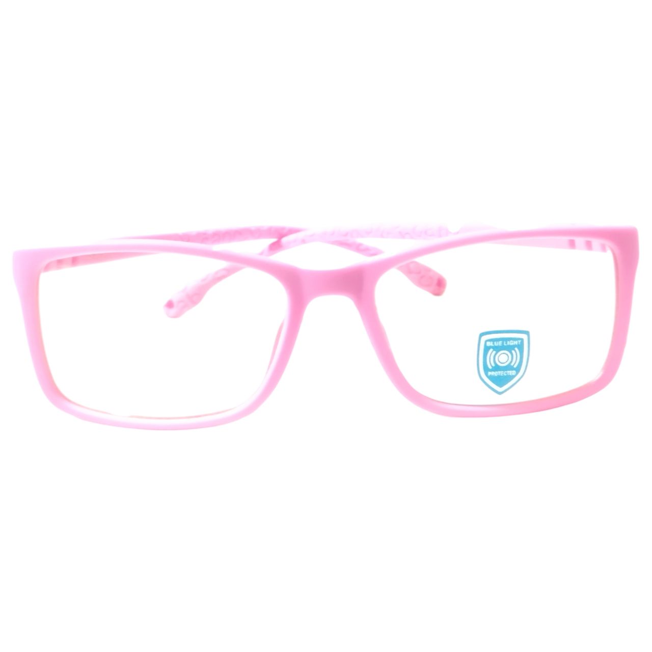 Pink Unbreakable Kids Flexible Glasses for Ages 4-7 Years - Perfect for School, Sports & Outdoor Activities