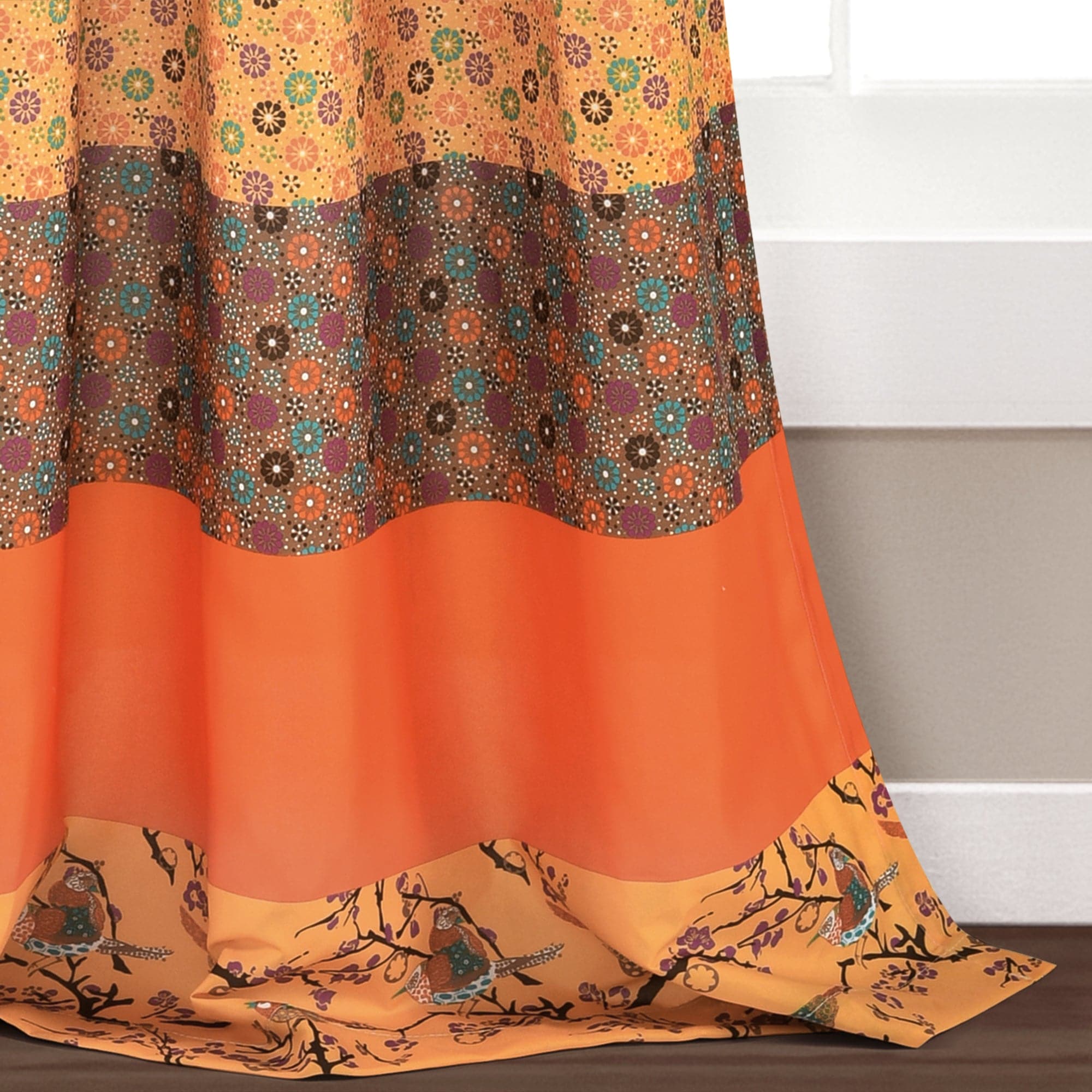 Royal Empire Window Curtain Panel Set - Elegant Blackout Drapes for Living Room & Bedroom - Thermal Insulated Room Darkening Curtains for Home Decor