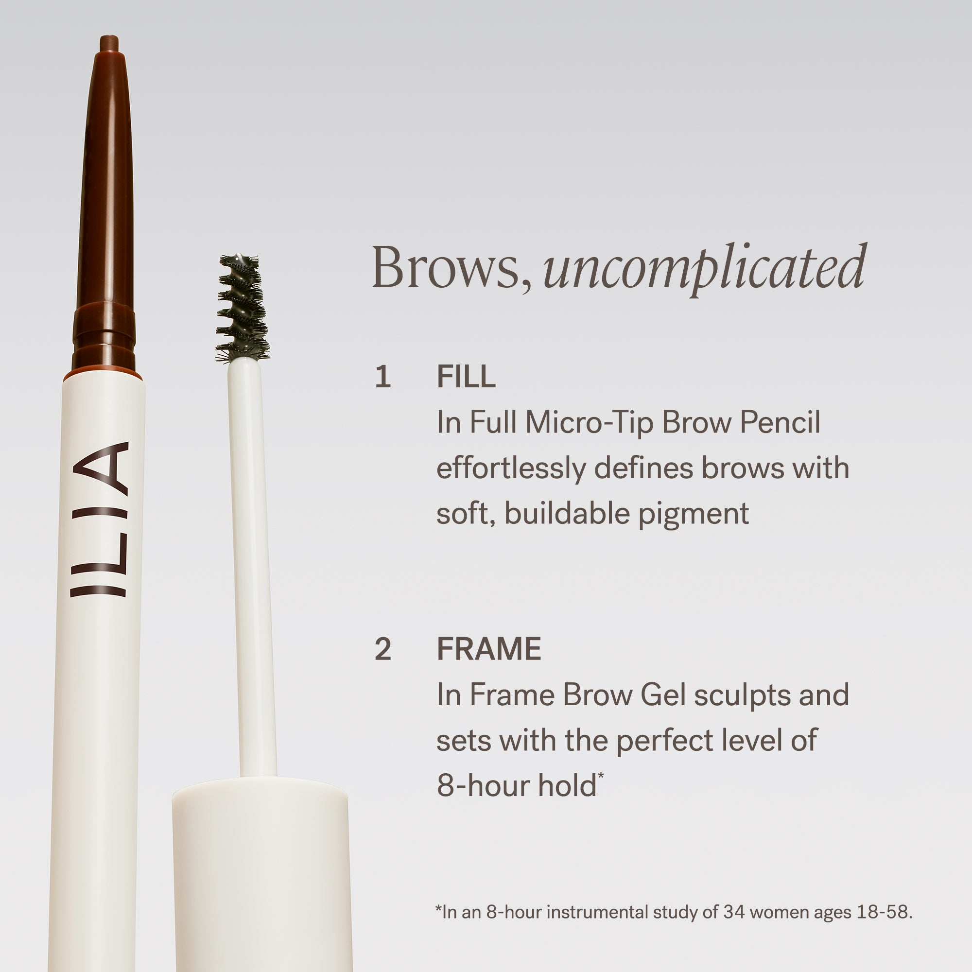 Best Clear In-Frame Brow Gel for Natural Eyebrow Styling - Waterproof & Smudge-Proof - Perfect for Daily Makeup & Special Occasions