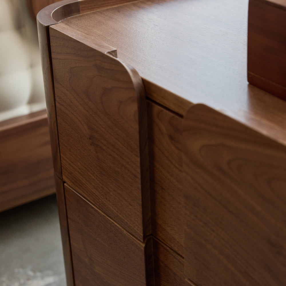 Montecito Side Table - Modern Wooden End Table for Living Room, Bedroom, or Office - Perfect for Coffee, Books, and Decor