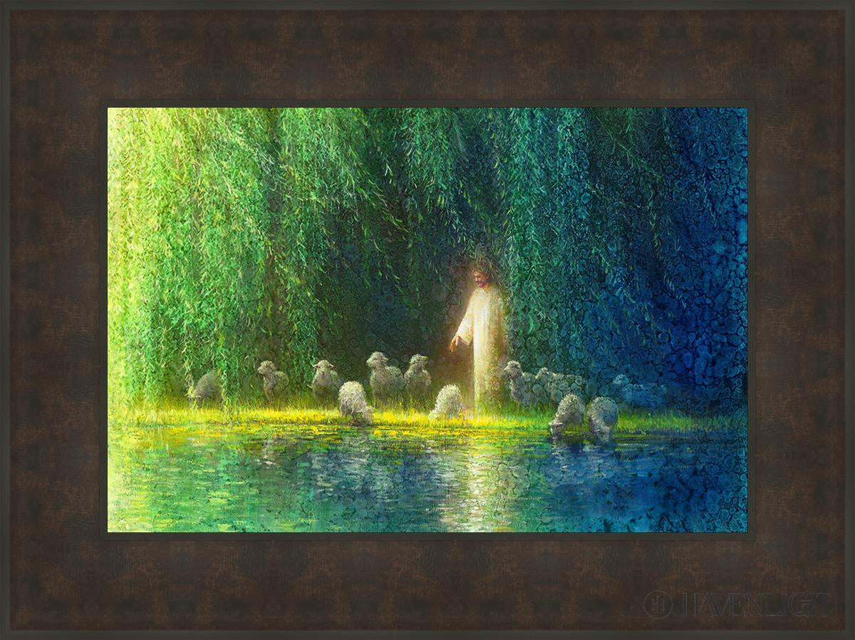 Among the Willows - Handmade Boho Wall Art Decor for Living Room, Bedroom & Nursery | Nature-Inspired Home Decor for Boho Chic & Farmhouse Style