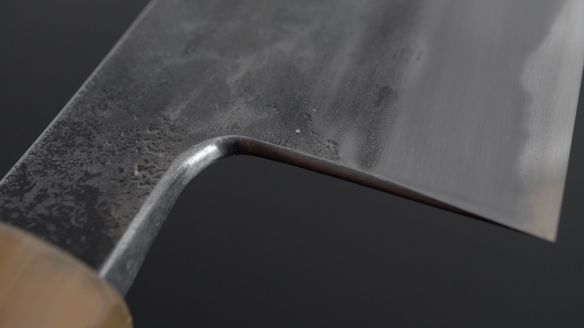 Premium Jiro Tsuchime Wa Gyuto 255mm Japanese Chef Knife with Taihei Tagayasan Handle (#189) - Perfect for Sushi, Sashimi & Precision Cutting in Professional Kitchens & Home Cooking
