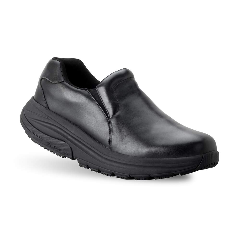 Gravity Defyer Men's Comfort Loafers - Pain Relief & Arch Support Slip-On Shoes for Walking, Work & Travel - Lightweight Orthopedic Dress Casual Shoes