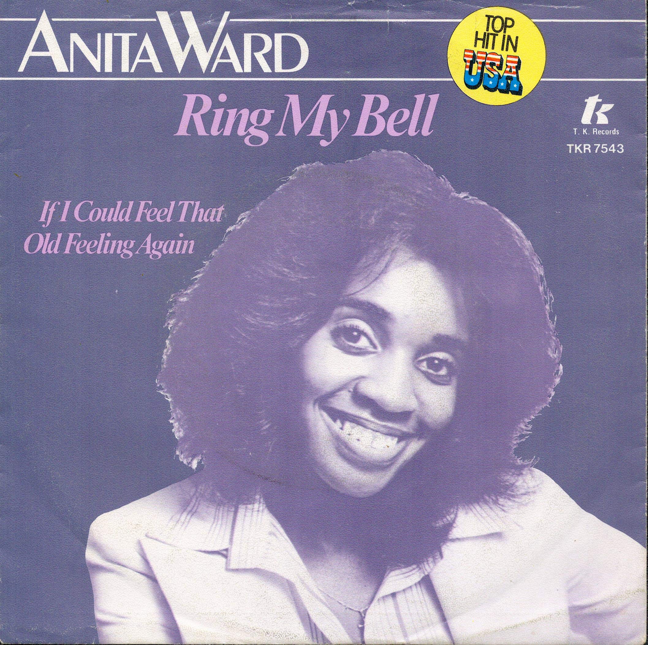 Anita Ward - Ring My Bell - Vintage 12