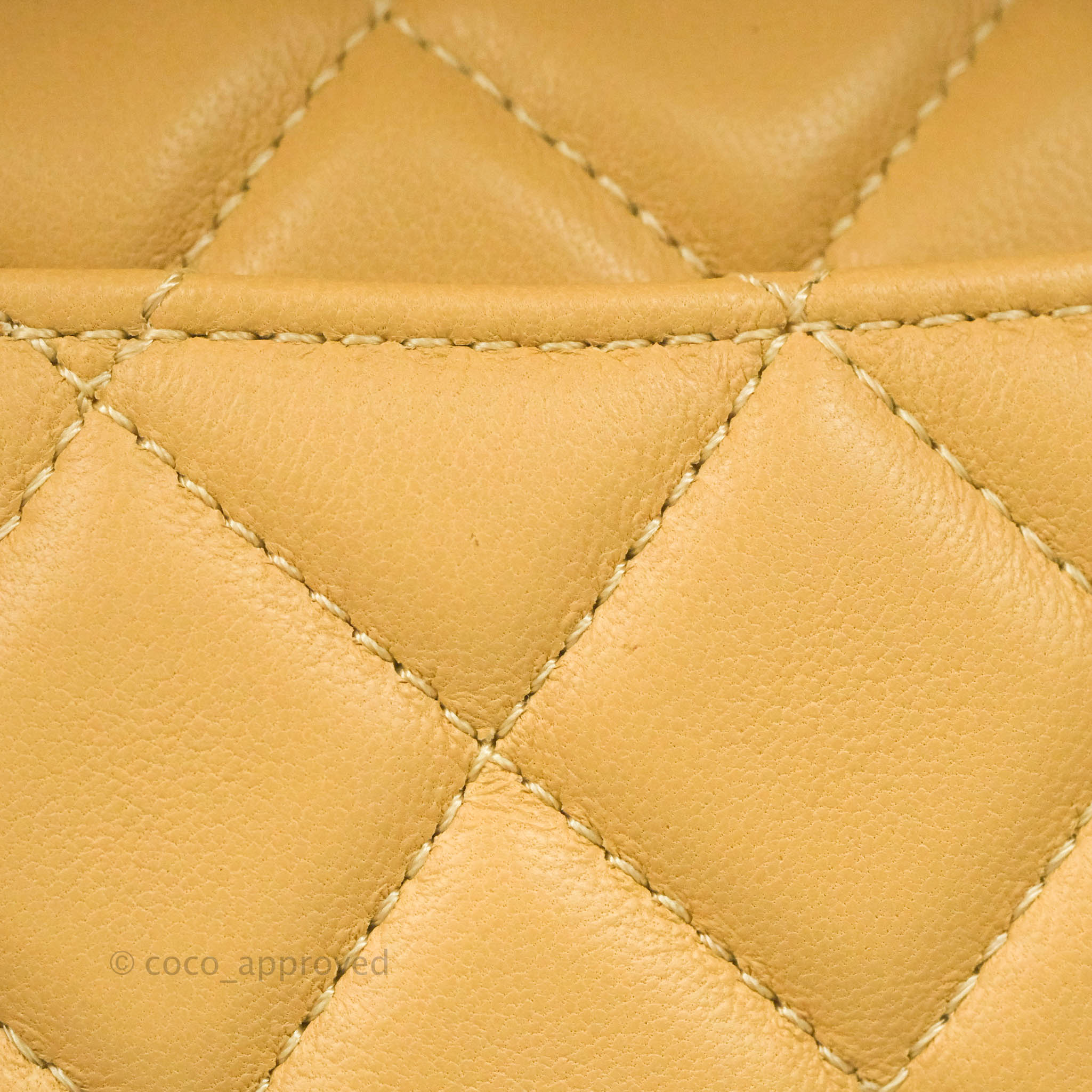 Vintage Chanel Coco Camera Bag in Beige Calfskin Leather with Gold Hardware - Perfect for Everyday Use, Travel & Special Occasions