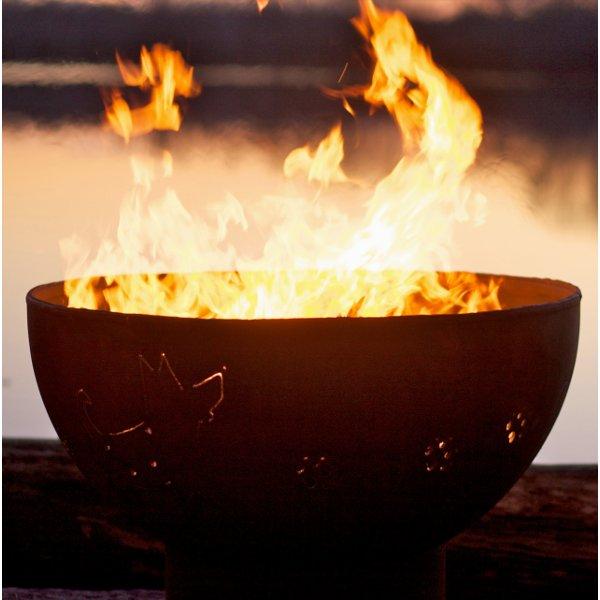 Funky Dog Fire Pit for Backyard - Unique Outdoor Fireplace for Patio, Garden, and Camping - Durable Steel Fire Bowl with Decorative Dog Design - Perfect for Gatherings, S'mores, and Cozy Nights