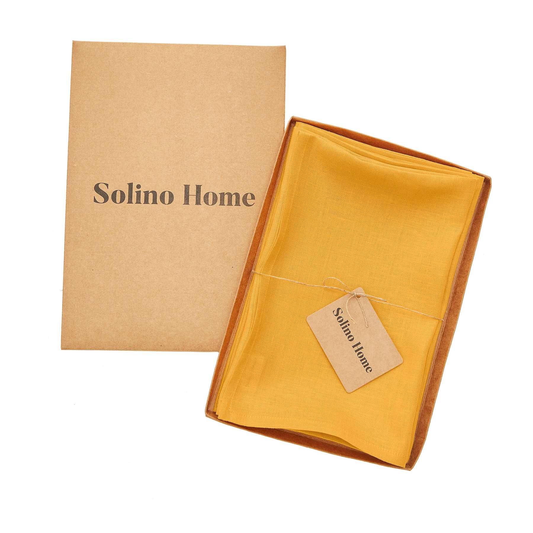 Premium Linen Napkins for Dining - Eco-Friendly & Elegant Table Linens for Weddings, Parties, and Everyday Use