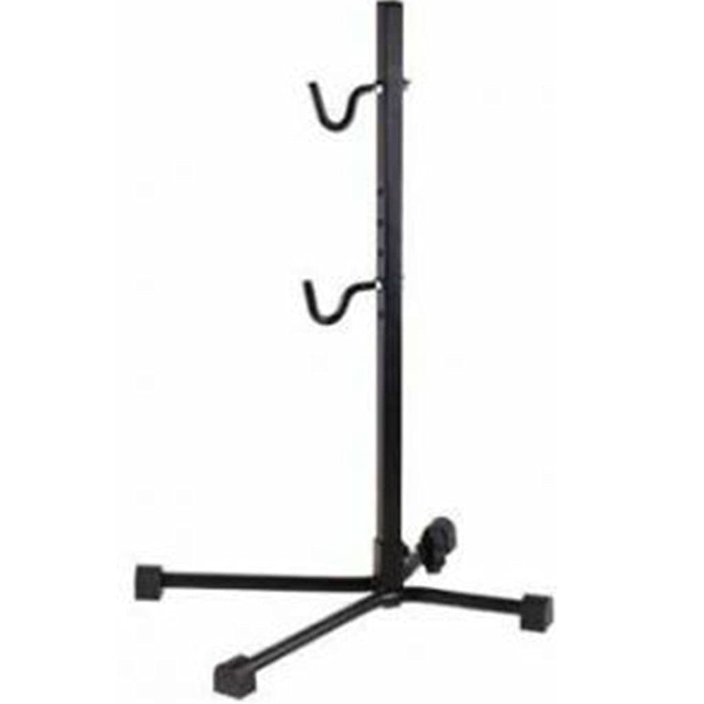 HQFF Vertical Wall-Mounted Bike Rack - Space Saving ABS Plastic Bicycle Holder for Mountain & Road Bikes - Non-Slip Design Holds Up to 20kg - Easy Installation for Garage, Apartment or Outdoor Storage