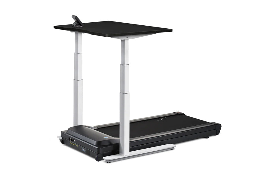LifeSpan TR1200 Omni Desk Treadmill - Electric Walking Treadmill for Office & Home Use - Compact Under Desk Treadmill for Work & Fitness - Perfect for Walking While Working or Watching TV