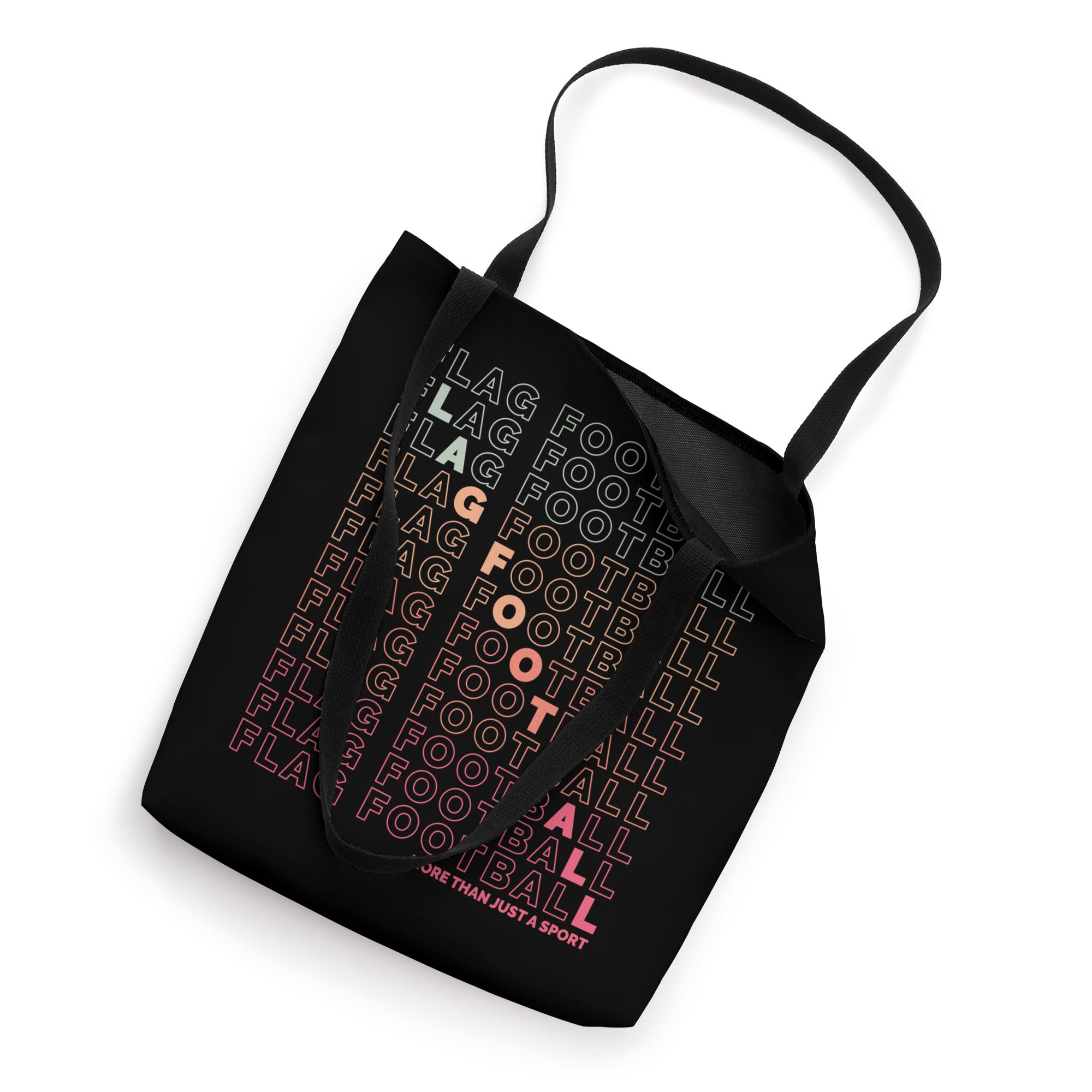 Flag Football Tote Bag - Durable Sports Gear for Practice & Games - Perfect for Football Equipment Storage & Team Gear Organization