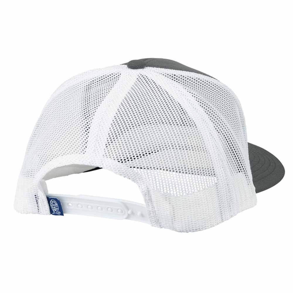 Aftco Dark Gray Certified Rec Trucker Hat - Adjustable Snapback Cap for Fishing, Outdoor & Casual Wear