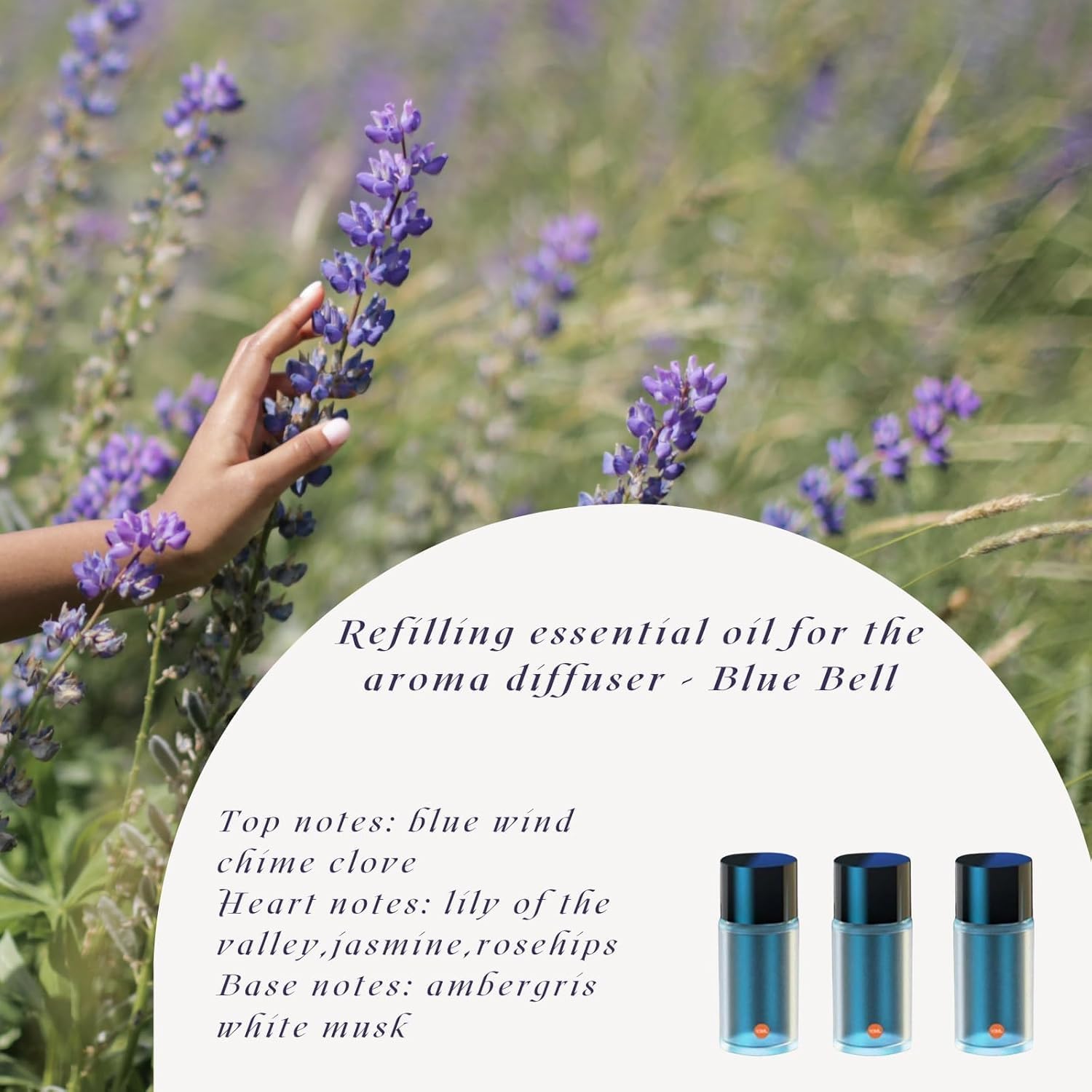 Smart Car Air Freshener Refills - 10ml Aromatherapy Essential Oil Diffuser Refills for Vehicles | Long-Lasting Fragrance | Perfect for Cars, Trucks & SUVs | Eliminates Odors & Creates Relaxing Atmosphere