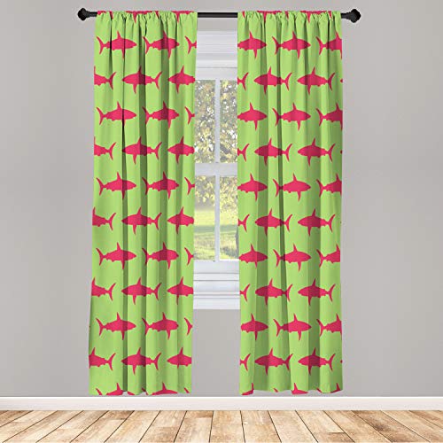 Magenta and Pale Green