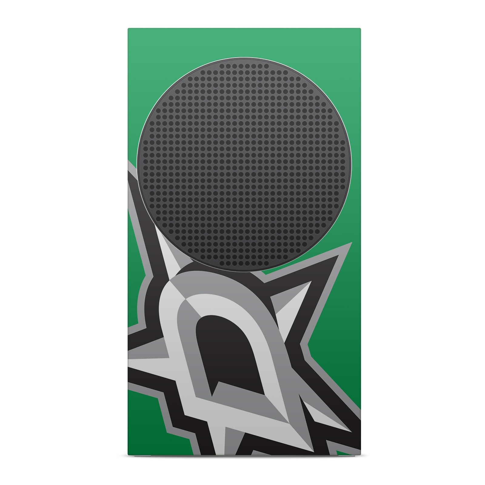 Official NHL Dallas Stars Oversized Vinyl Skin Decal Sticker Bundle - Compatible with Xbox Series S Console & Controller - Perfect for Gaming Setups & Fan Collections