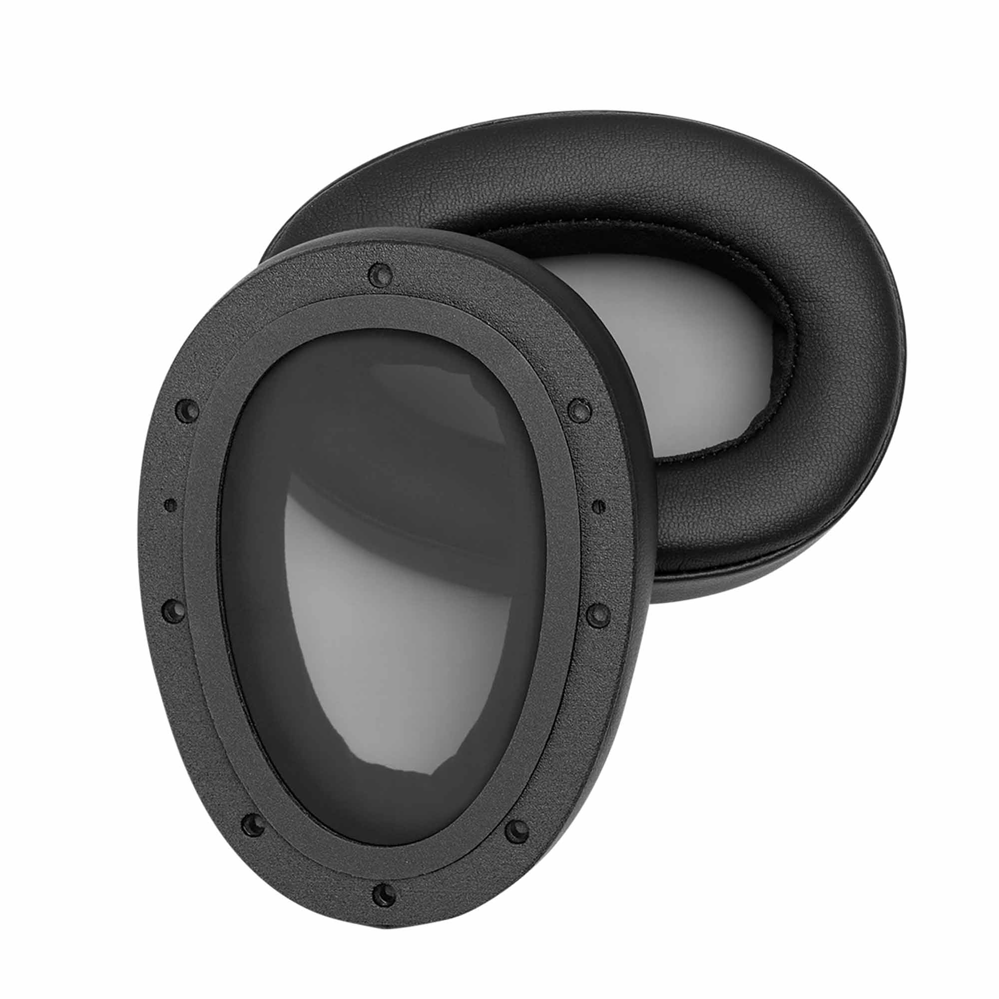 Premium Meze LIRIC 2 Replacement Ear Pads - Noise Isolating Memory Foam Cushions for Over-Ear Headphones - Perfect for Gaming, Music & Home Office Use