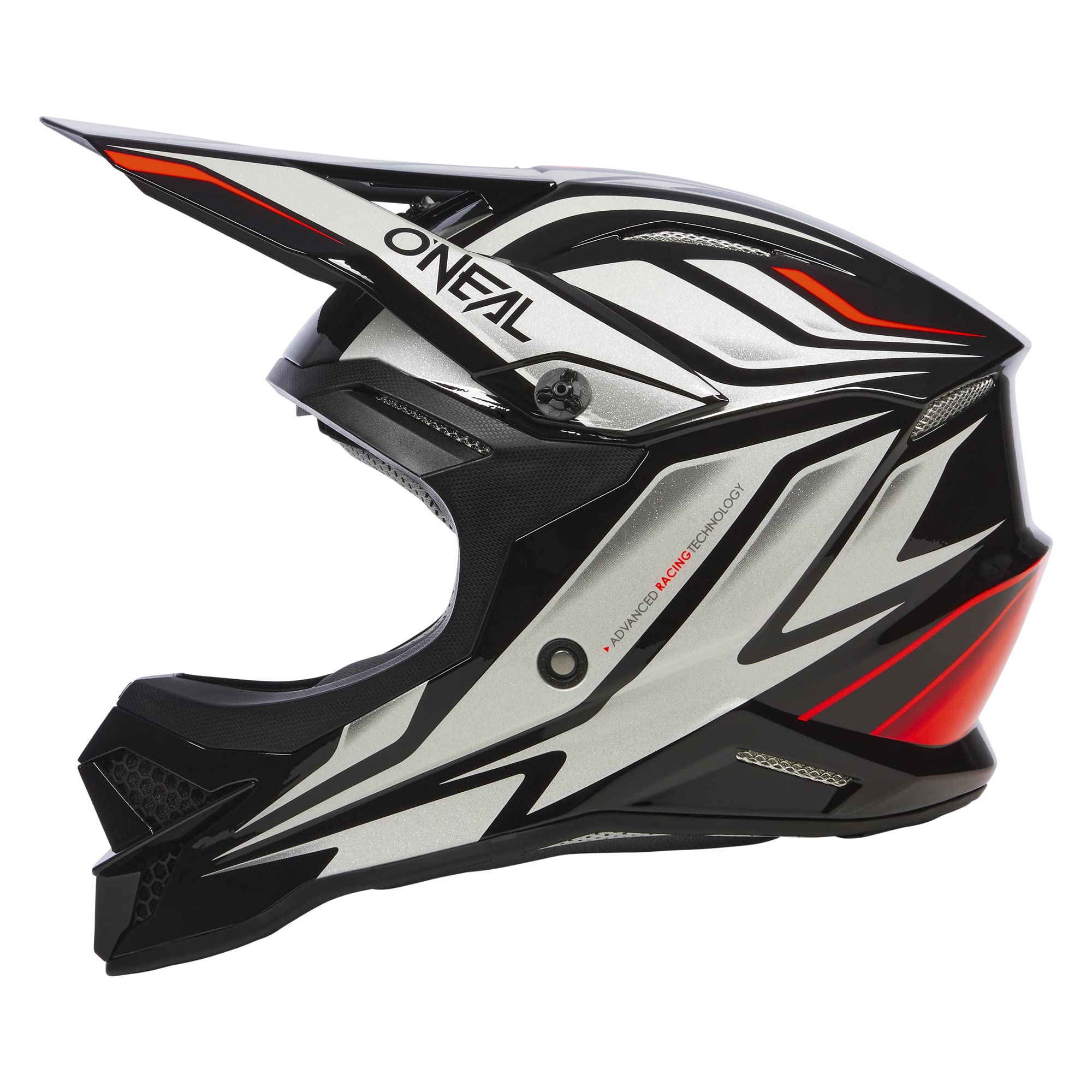 O'Neal 3SRS Vertical Dirt Bike Helmet - Lightweight Off-Road Motorcycle Helmet for Motocross, ATV & MX Racing - Perfect for Trail Riding & Adventure Sports