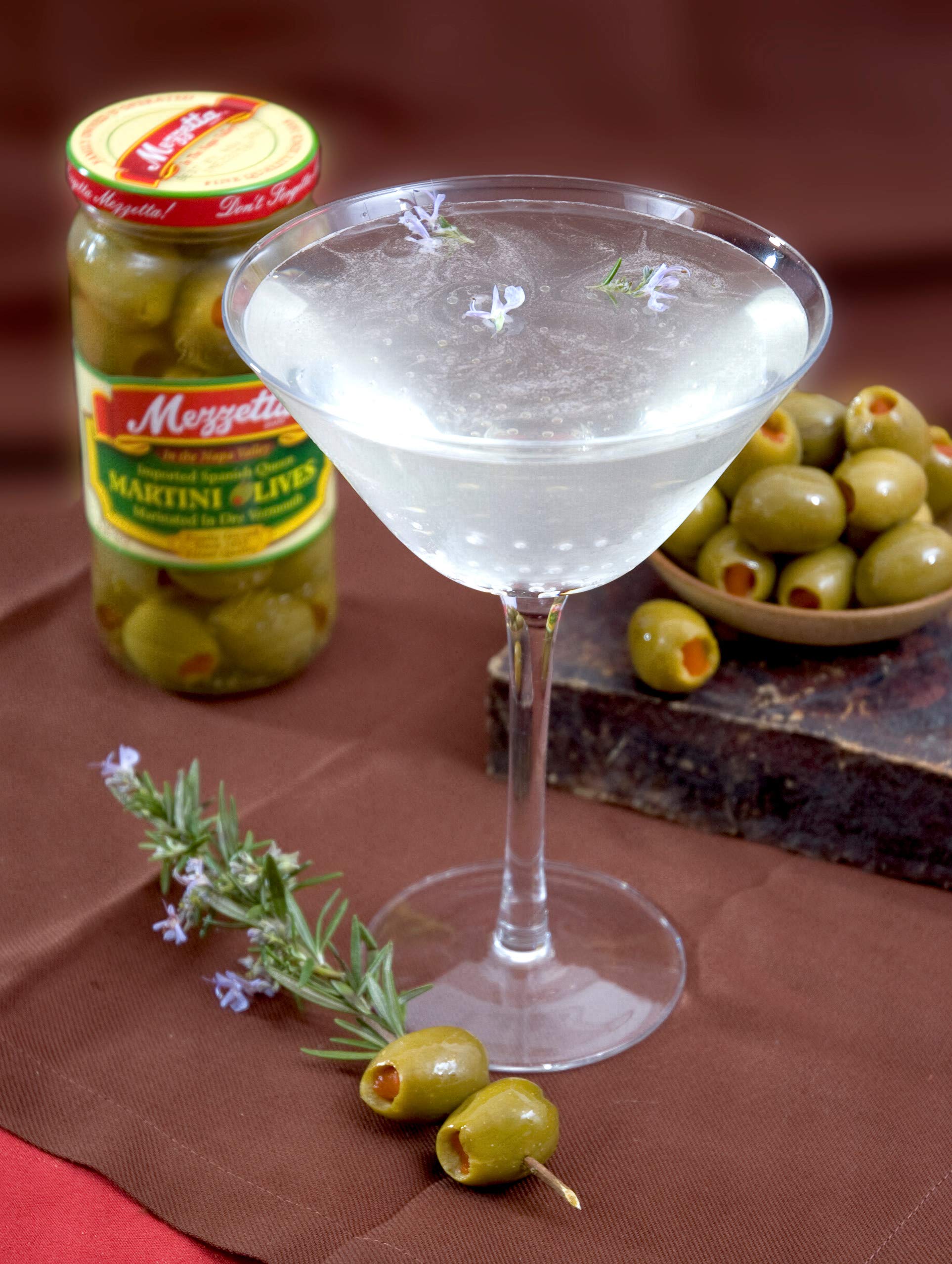 Mezzetta Spanish Queen Olives - Imported Martini Olives, 10 oz Jar | Premium Cocktail & Charcuterie Ingredient for Martinis, Salads & Appetizers