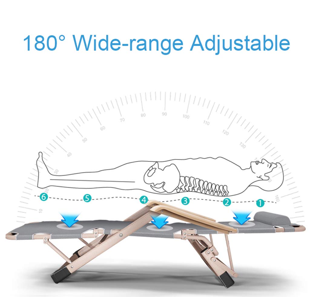 Premium Reclining Garden Chair - Adjustable Folding Sun Lounger with Headrest | Comfortable Outdoor Patio Furniture for Poolside, Beach, Backyard & Deck Relaxation | Perfect for Sunbathing, Reading & Lounging