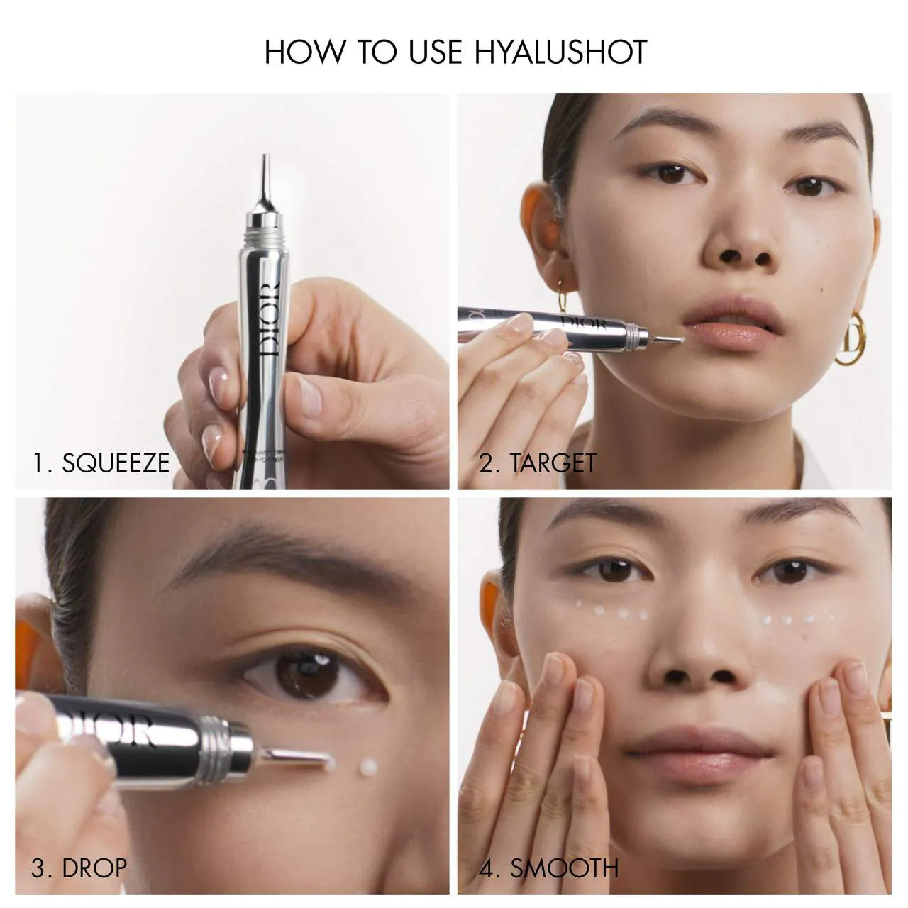 DIOR Capture Totale Hyalushot Wrinkle Corrector Serum - 15ml with Hyaluronic Acid for Fine Lines & Wrinkles - New in Box - Perfect for Daily Anti-Aging Skincare Routine